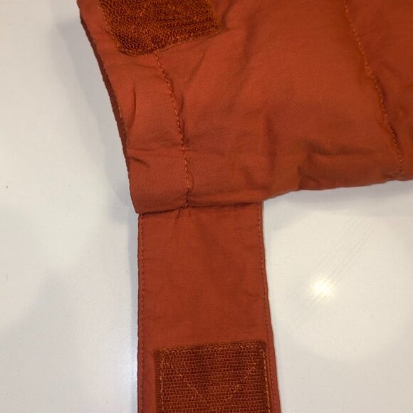 The North Face Forester Down Puffer Jacket Picante Red Women's XL Winter Coat - Picture 9 of 14